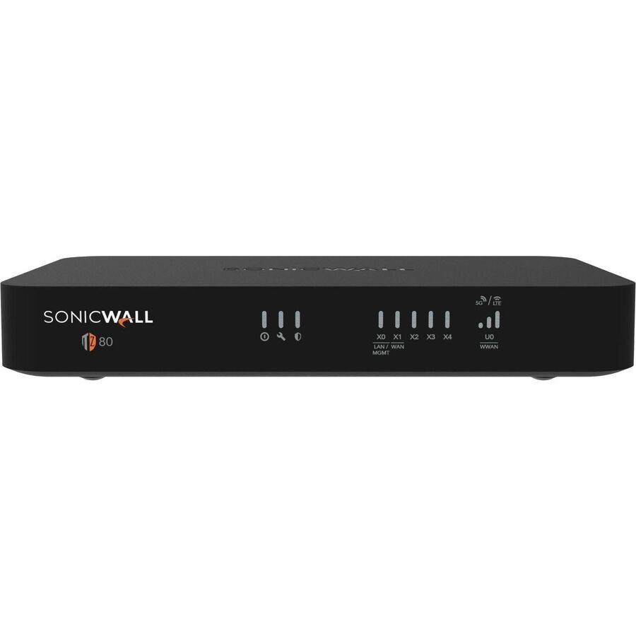 SonicWall TZ80 Totalsecure Advanced Edition 1Yr 03-SSC-2840