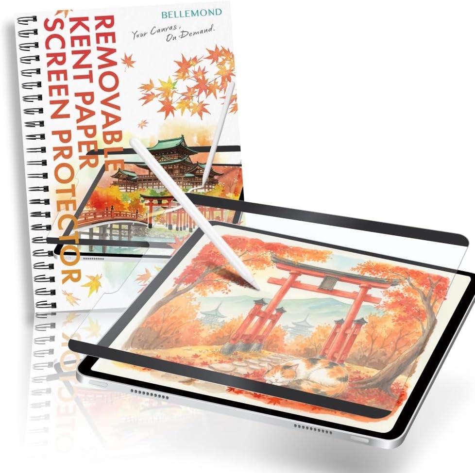 Magnetic Screen Protector for iPad Air 11” | Smooth Matte Paperfeel Film
