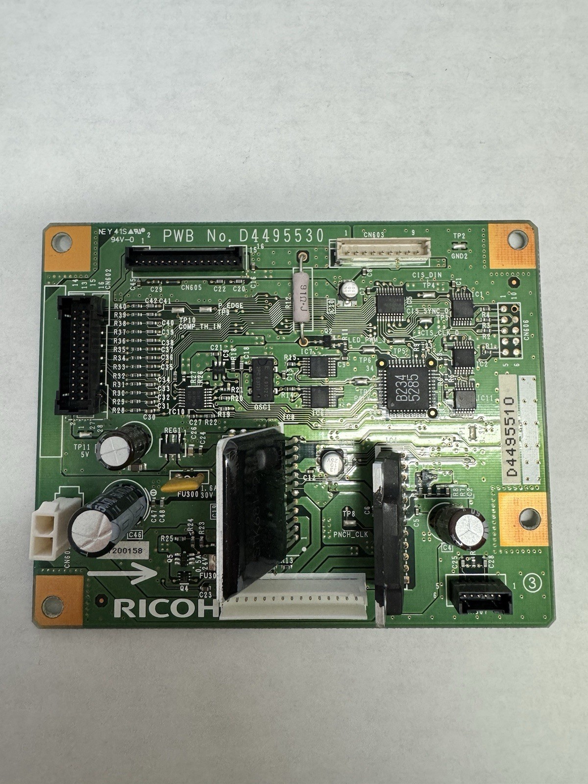 D4495530 Ricoh I/O Engine Control PCB Controller Board