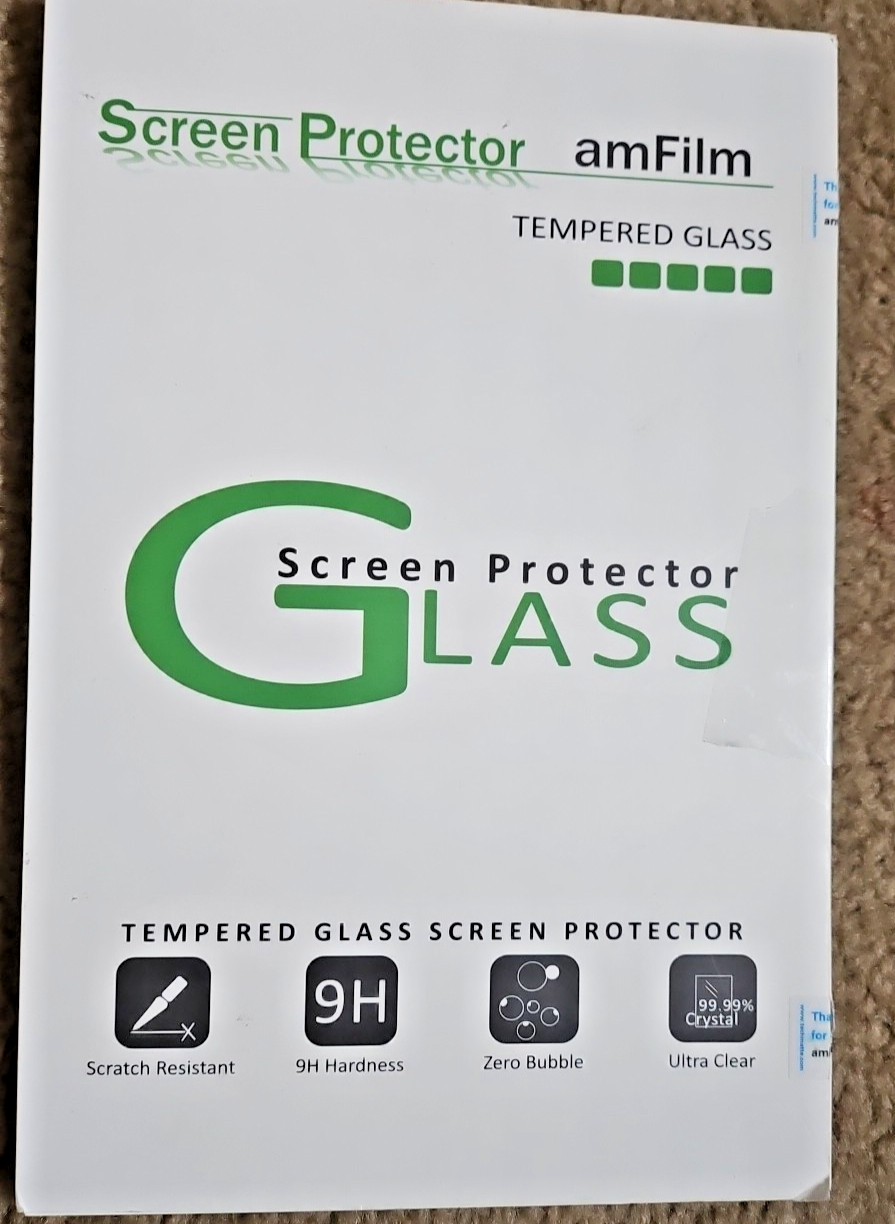 amfilm Screen Protector for Apple iPad Pro 10.5" - Pack of 2(A1)