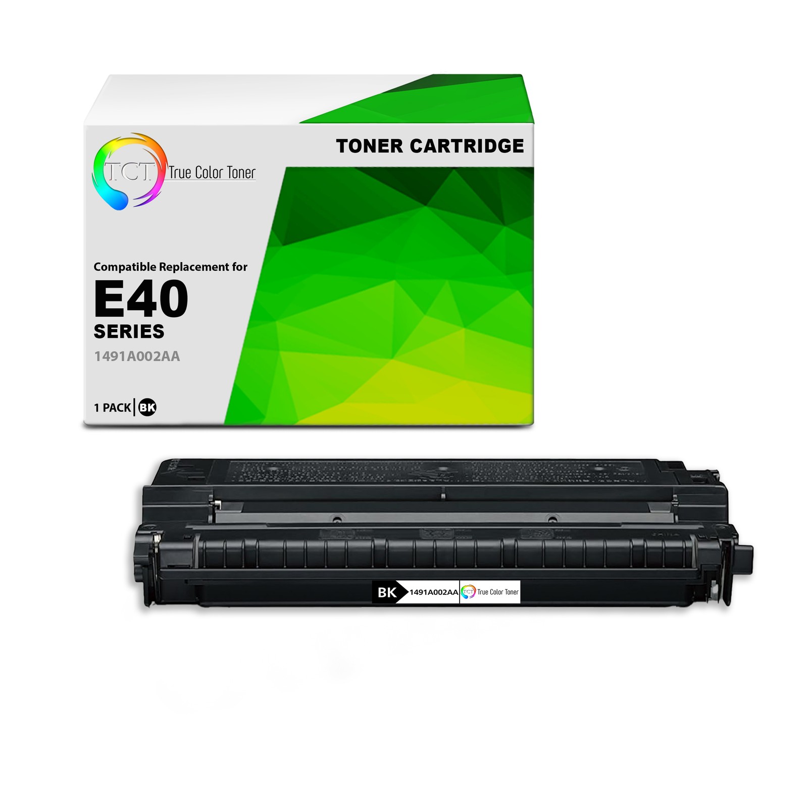 TCT E40 - 1491A002AA Black Toner Cartridge For Canon PC940 PC920 PC921 PC980