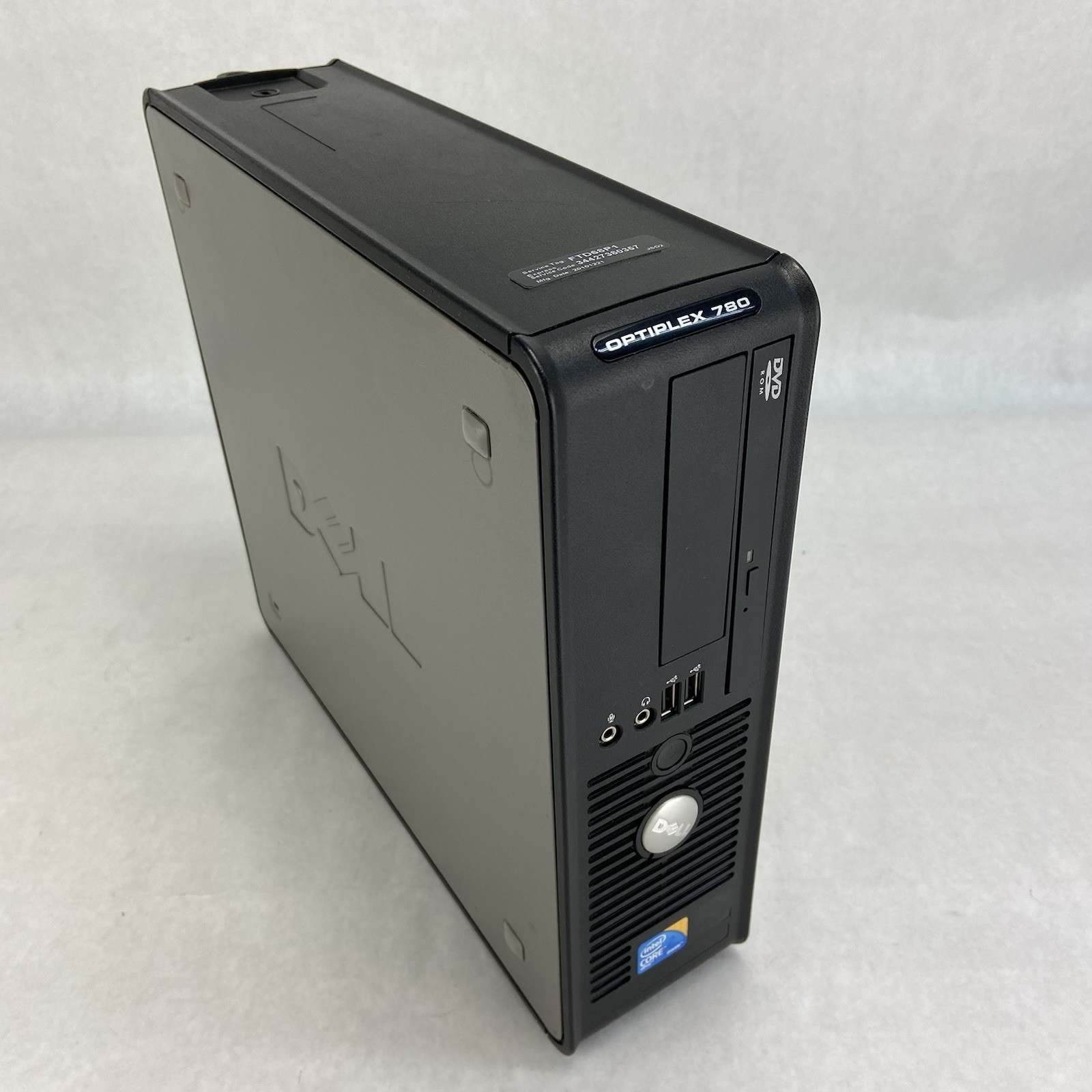 Dell Optiplex 780 SFF Intel Core 2 Duo E7500 2.93GHz 4GB RAM No HDD No OS