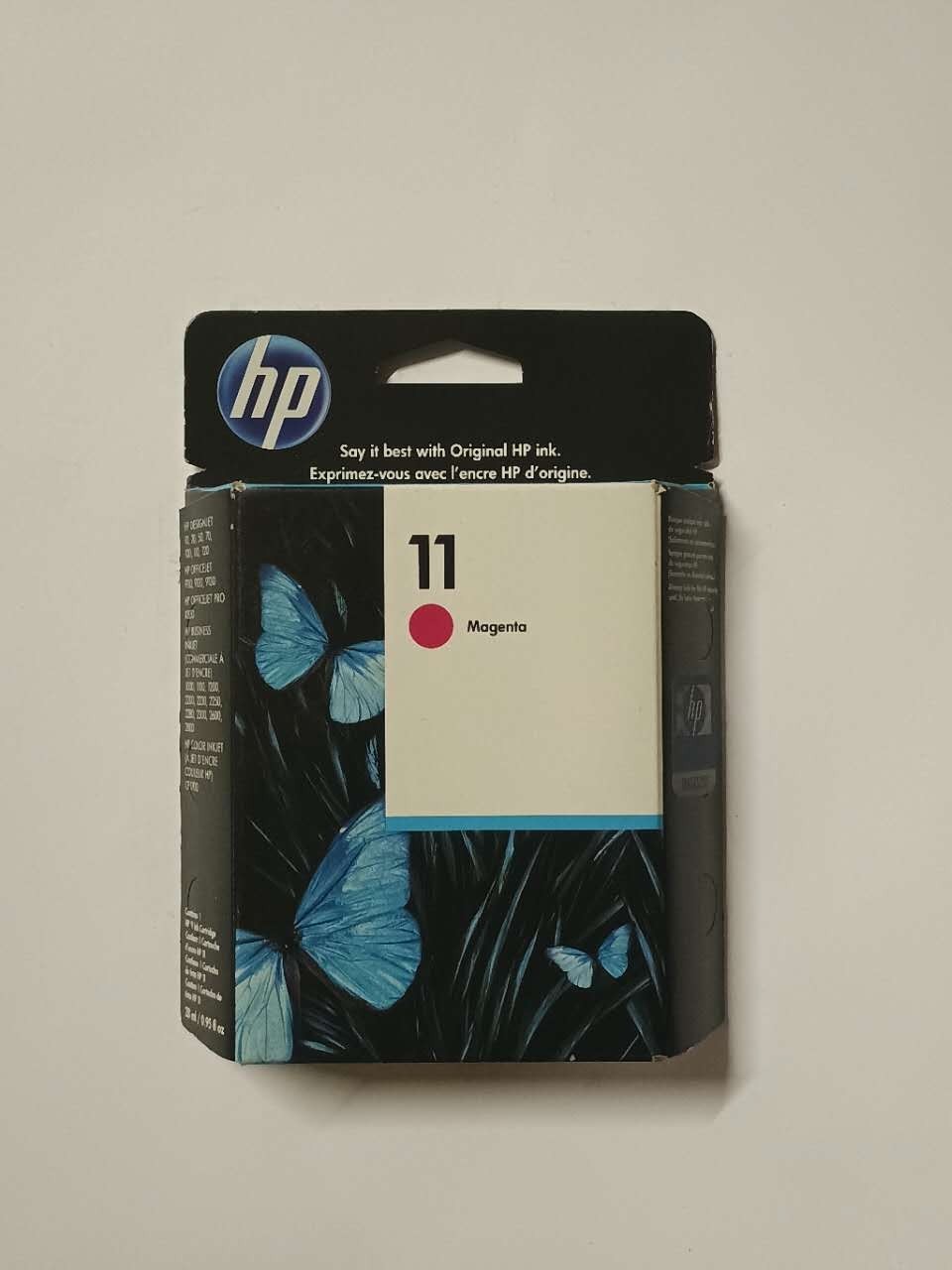 Original HP 11 C4812A Ink Cartridge - Magenta，Valid until: August 2013