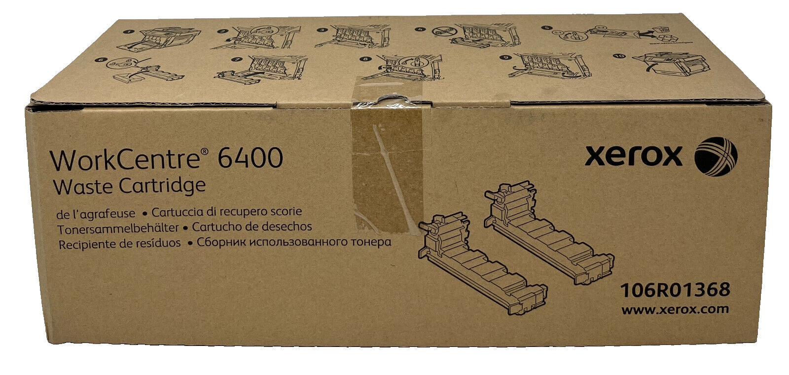 XEROX 106R01368 ORIGINAL RECOVERY TRAY FOR WORKCENTRE 6400 [A BOX]