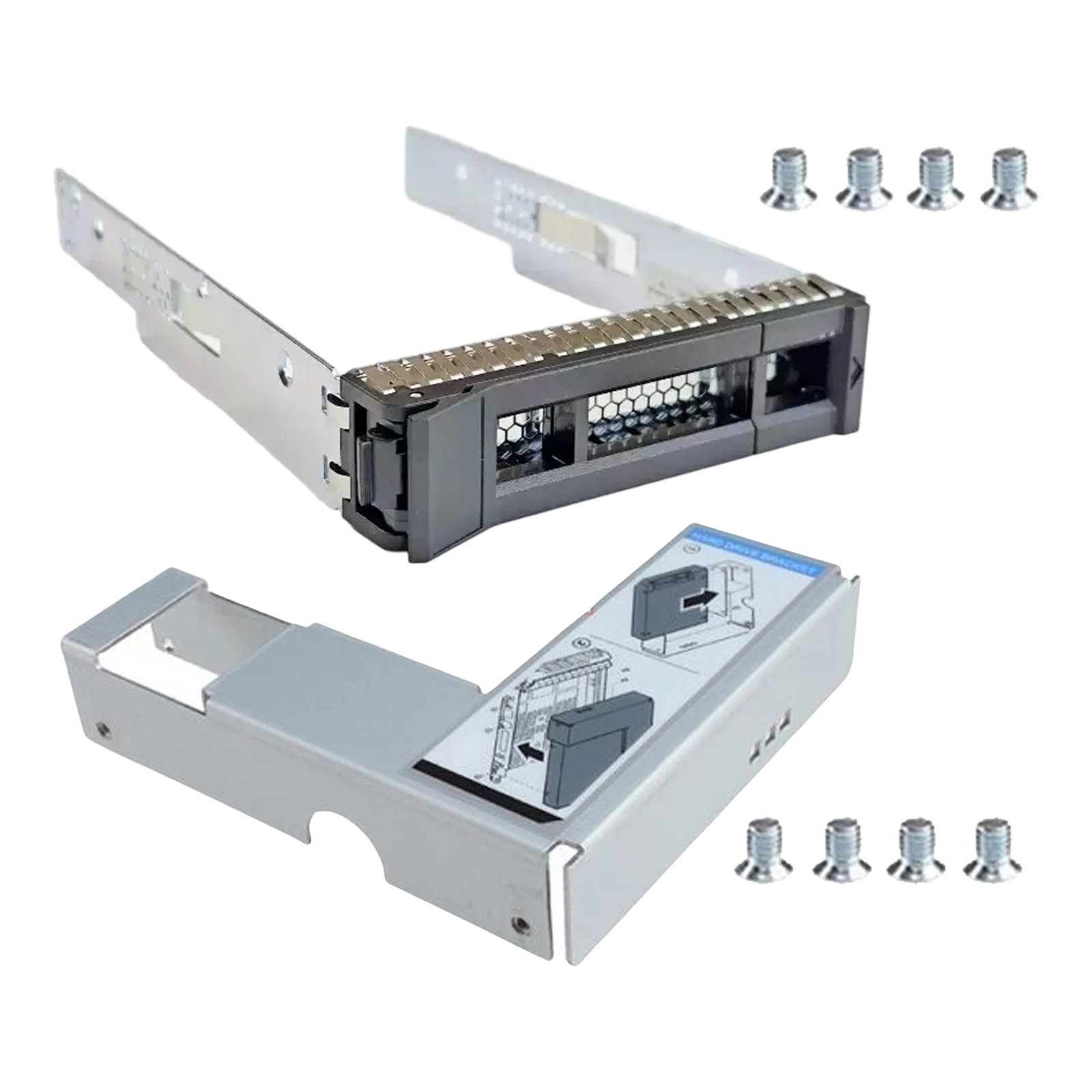 2-Pack 3.5" Caddy 2.5" Adapter Options for Lenovo SR650 SR550 SM17A06251 9W8C4