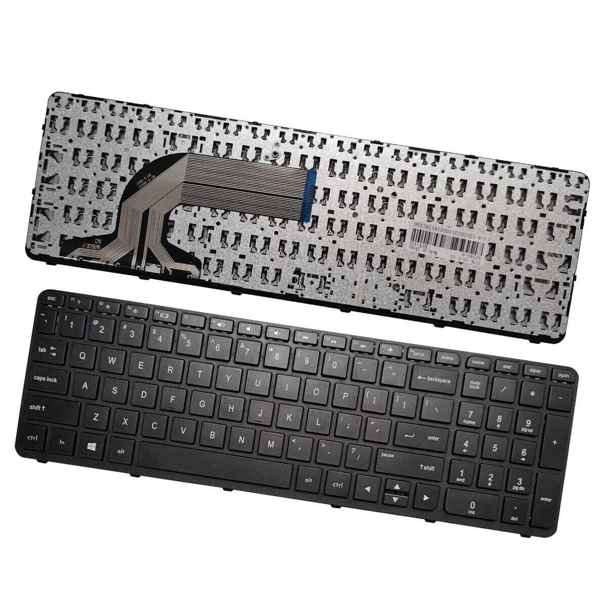 US Keyboard for HP Pavilion 15-g006ax 15-g011ca 15-g014dx 15-g018dx 15-g019wm