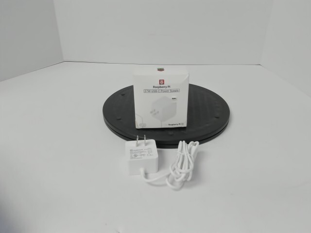 Raspberry Pi 5 27W USB-C Power Supply, White