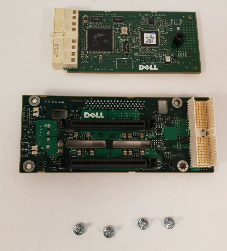 Genuine Dell Poweredge 2800 Server PWB-1391 Board Tested Working
