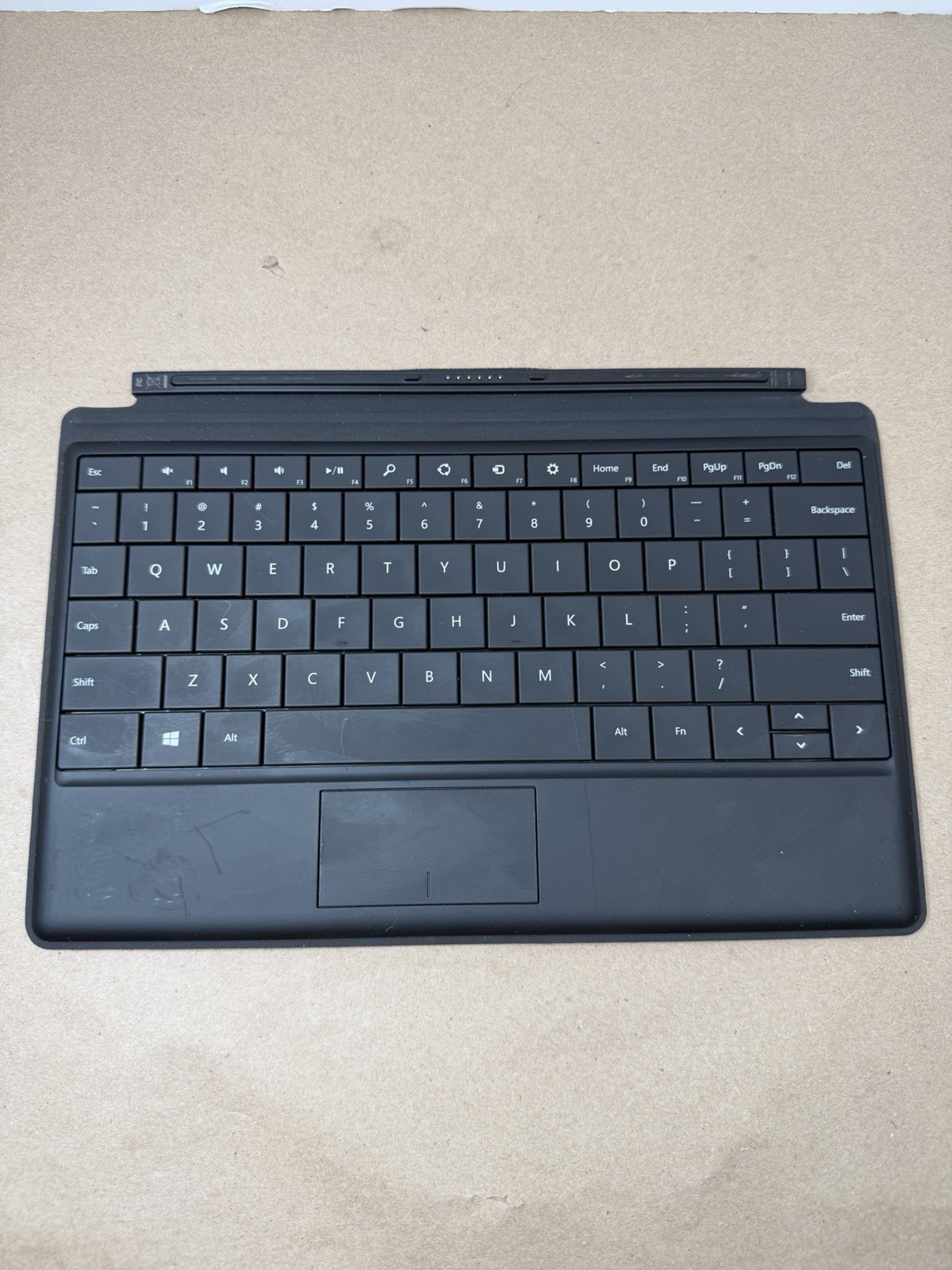 Microsoft Surface RT / 2 /Surface Pro 1 / Pro 2 Type Cover 2 Keyboard 1535-Black