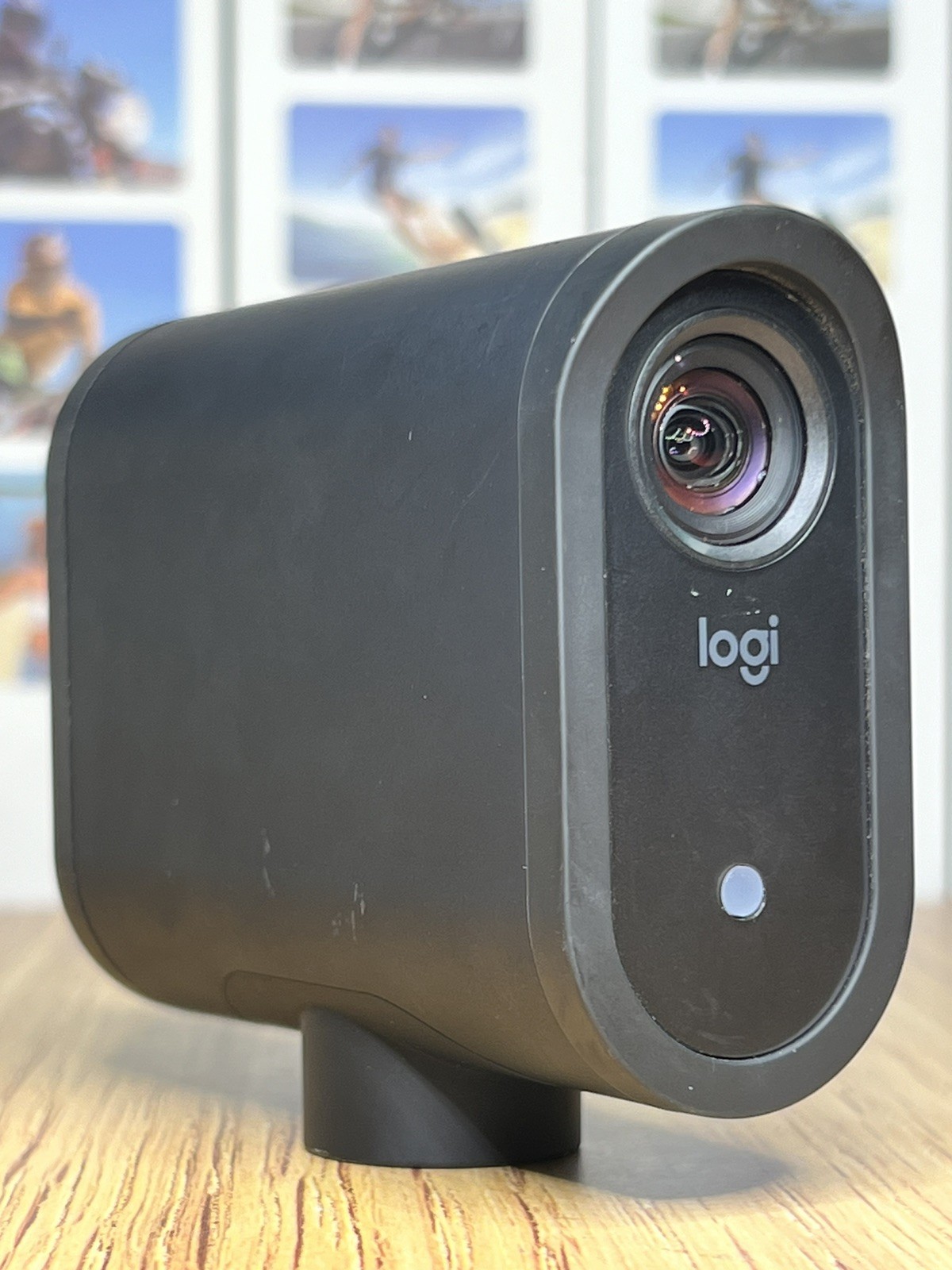 Logitech Mevo Start Wireless Live Streaming Podcasting Camera 1080p HD Video