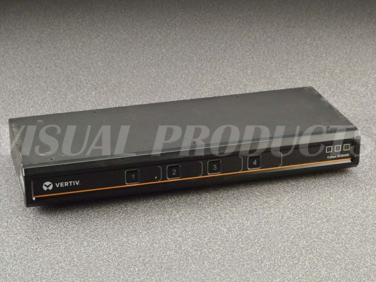 Vertiv Cybex SC840D SC800 Series 4-Port Secure Desktop KVM Switch w/ Displayport