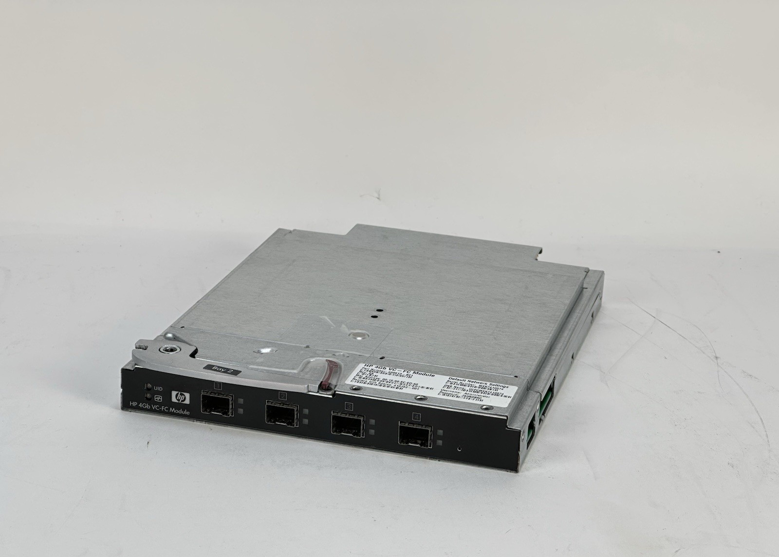 HP 4gb VC-FC 20 Port Aggregator Module 410152-001 BL C3000 C7000 BladeSystem