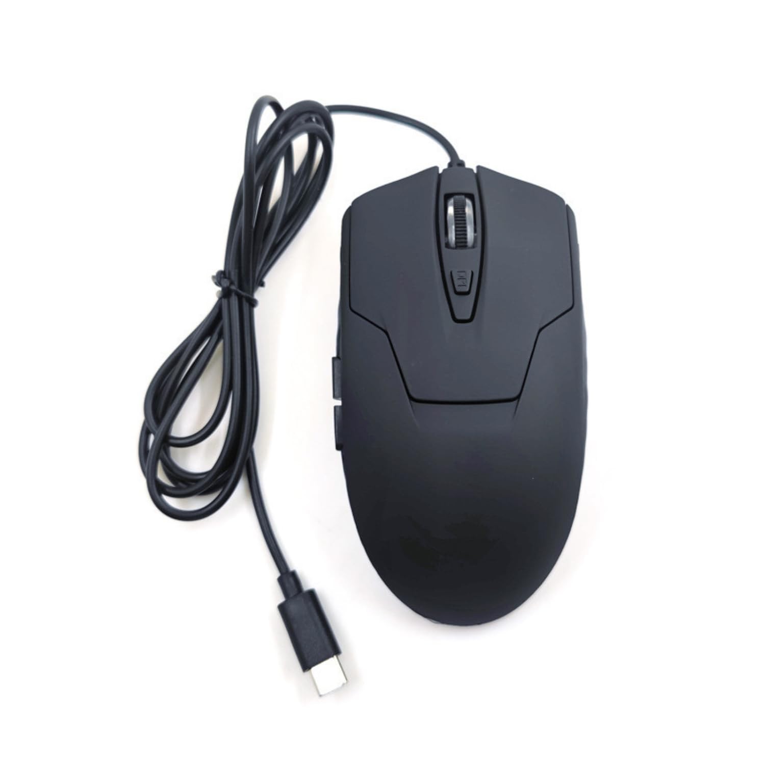 Wired USB C Mouse, 6-Button Quiet Click Computer Mouse - 4 DPI Speeds, Ergono...