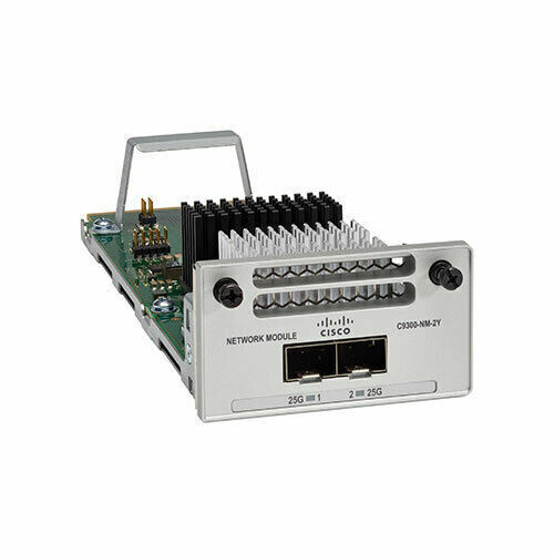 Cisco Catalyst 9300 2 X 25G Network Module - Silver (C9300NM2Y)