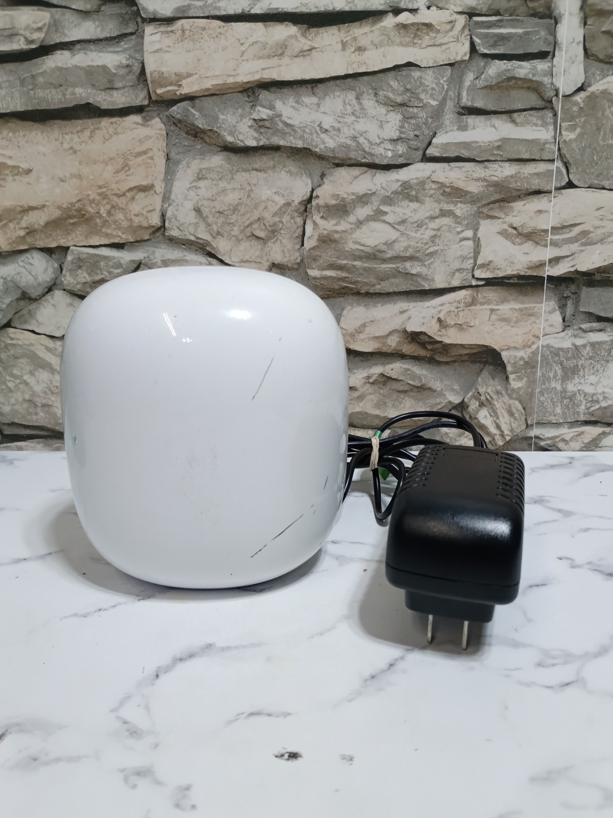 Google Nest Wi-Fi Pro Wi-Fi 6E Tri-Band Router G6ZUC Snow Router