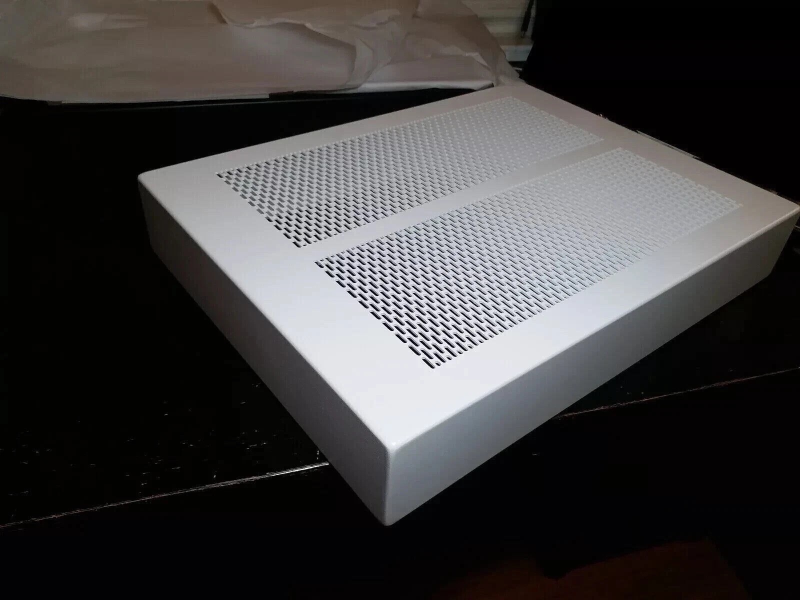 All-new 80mm Extended Top Cover WHITE for CaseLabs Mercury S8 S8S