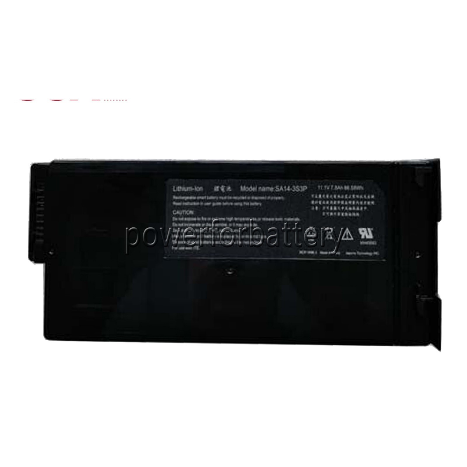 SA14-3S3P New Replacement Battery For Durabook SA14 11.1V 7800mAh 86.58Wh 7.8Ah