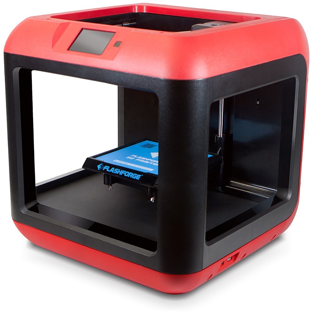 Flash Forge Finder 3D Printer (Red) fully functional no problems OBO