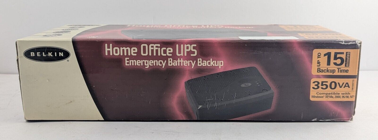 Belkin Home Office UPS Emergency Battery Backup 350VA NEW FACTORY SEALED