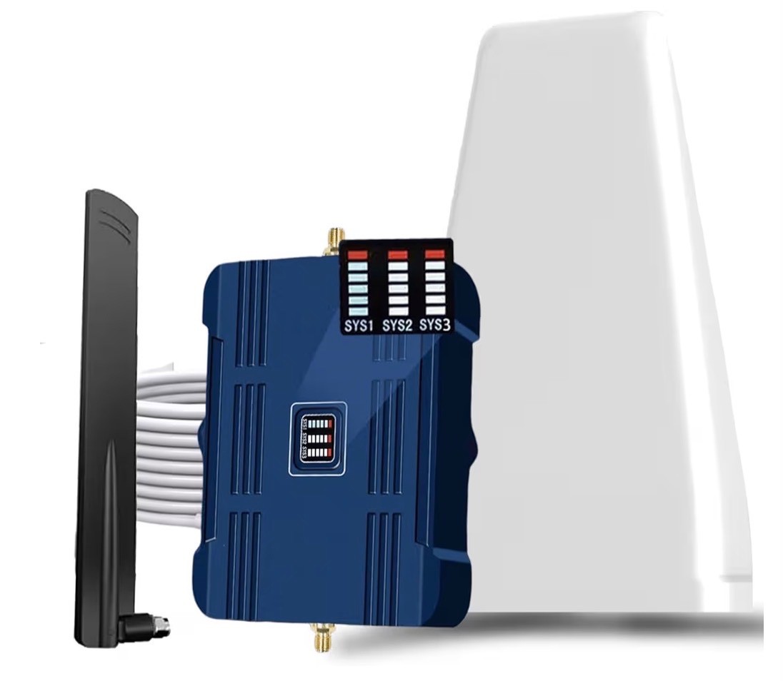 Cell Phone Booster for Home & Multi-Room,Up to 7,000 sq ft,Cell Phone Signal Boo