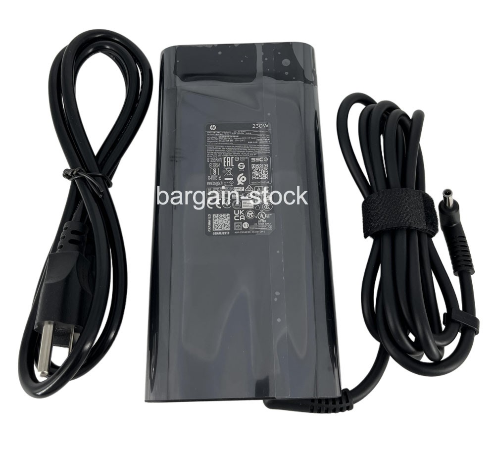 230W AC Adapter Charger For HP Omen 17-db1097nr 17-db0047nr Laptop Power Supply