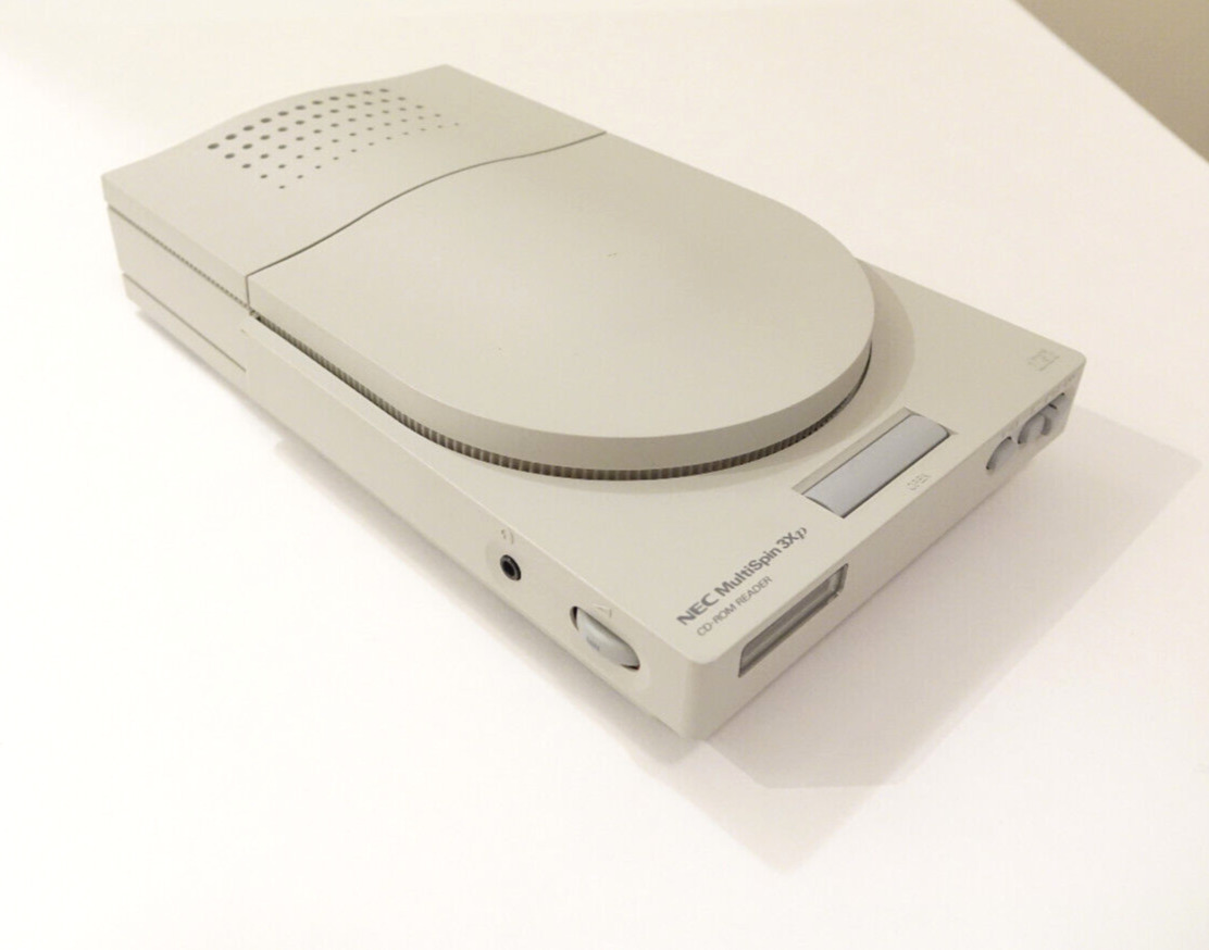 NEC MultiSpin 3Xp External SCSI CD-ROM Reader Tested Working
