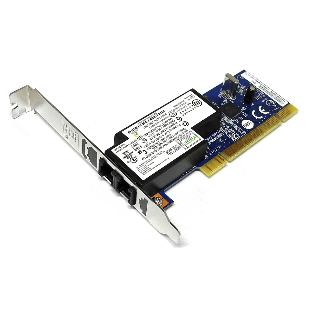 DELL 0M8926 Conexant RD01-D850 Dual Port RJ-11 PCI Fax Modem Card