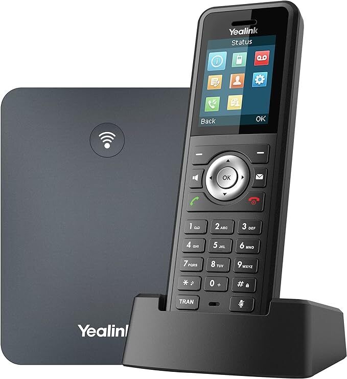 Yealink W79P IP DECT Phone Bundle W59R with W70 - Black