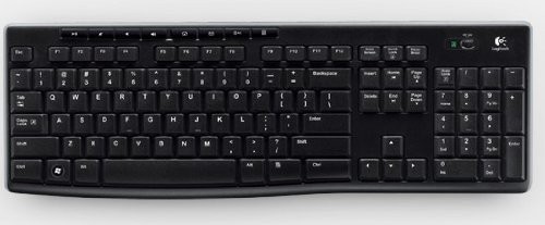 BLACK - LOGITECH LOGITECH K270 KEYBOARD