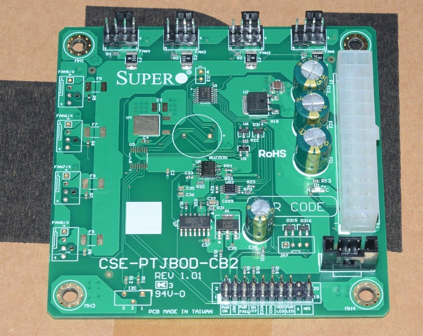 for control board CSE-PTJBOD-CB2 JBOD power board NEW