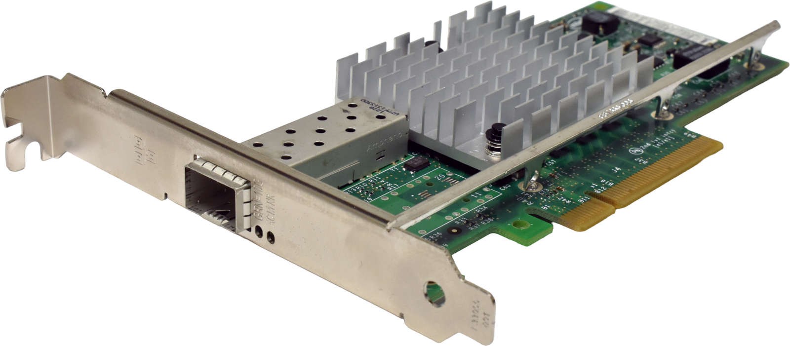 Intel X520-SR1 E10G41BFSR Single Port 10G SFP+ Network Adapter PCIe x8 FP