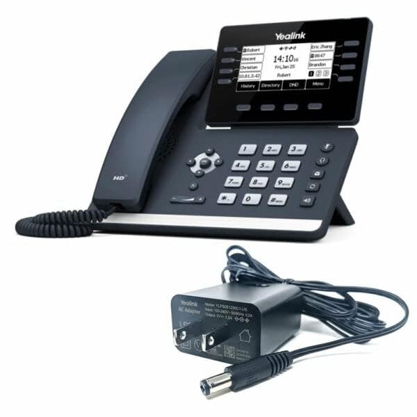 Yealink T53 IP Phone - Power Adapters Included - 1 Year Manufacturer Warranty...