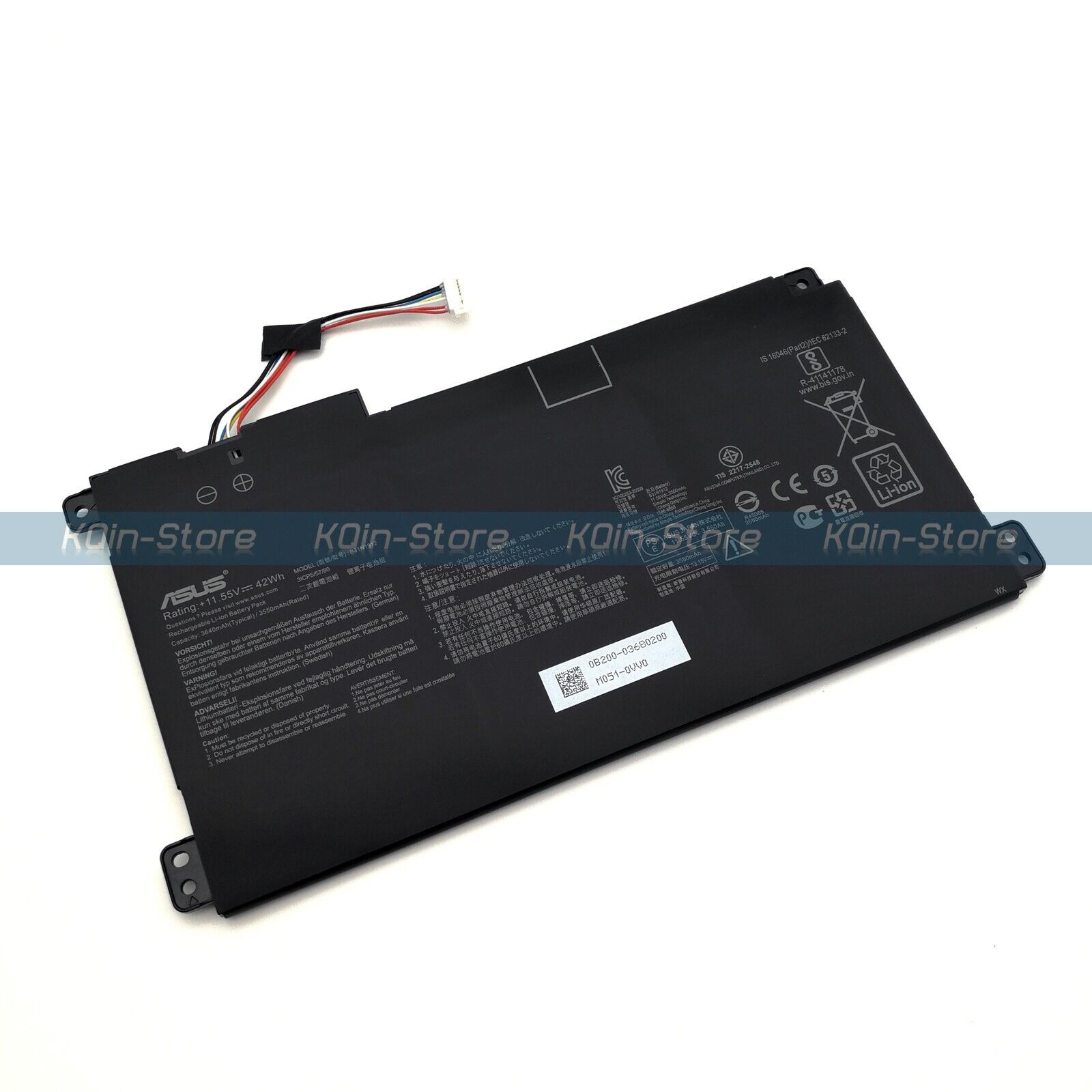 New Genuine B31N1912 C31N1912 Battery for ASUS VivoBook 14 E410MA L410MA E510MA