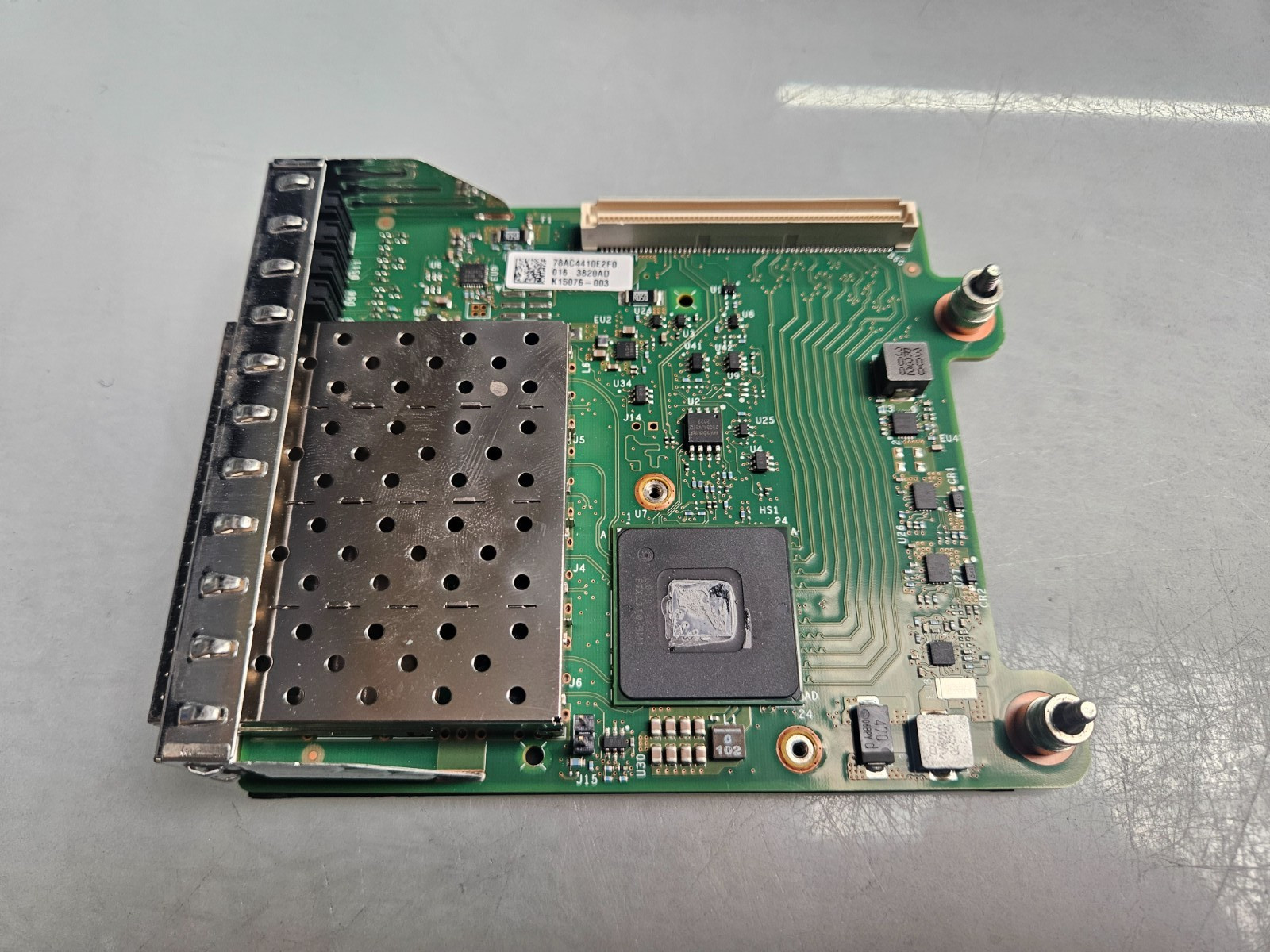 Dell 68M95 Intel X710-DA4 Quad Port 10G SFP+ Network Daughter Card