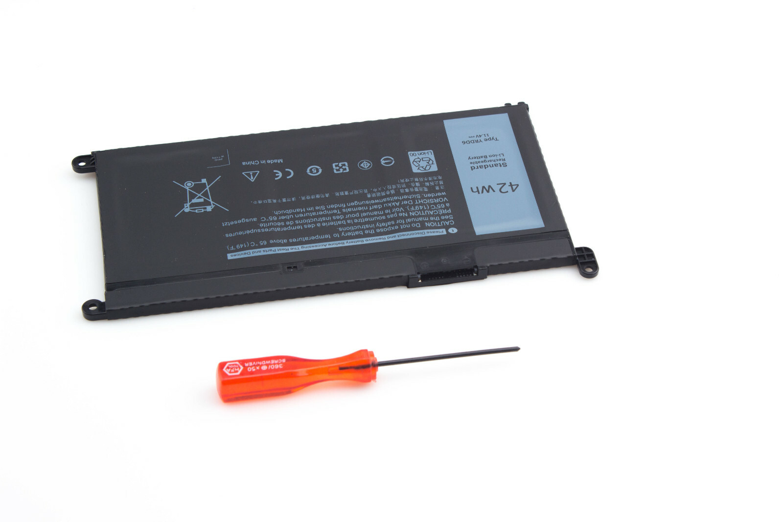42WH YRDD6 0YRDD6 1VX1H 01VX1H VM732 0VM732 Laptop Battery For Dell Inspiron 