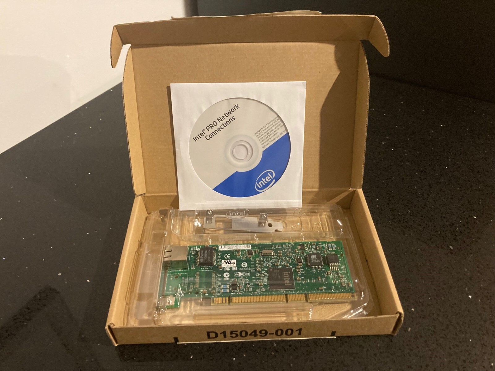 Intel PWLA8490MT 845956 PRO/1000 MT Server LAN Adapter Ethernet Module