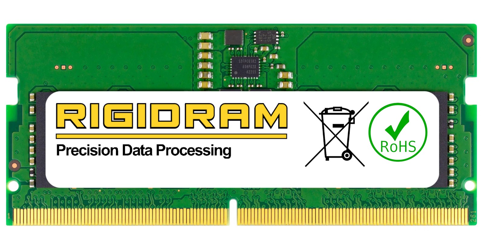 16GB HP 4M9Y6AA RAM DDR5 4800MHz ECC SODIMM Laptop Memory by RigidRAM OEM