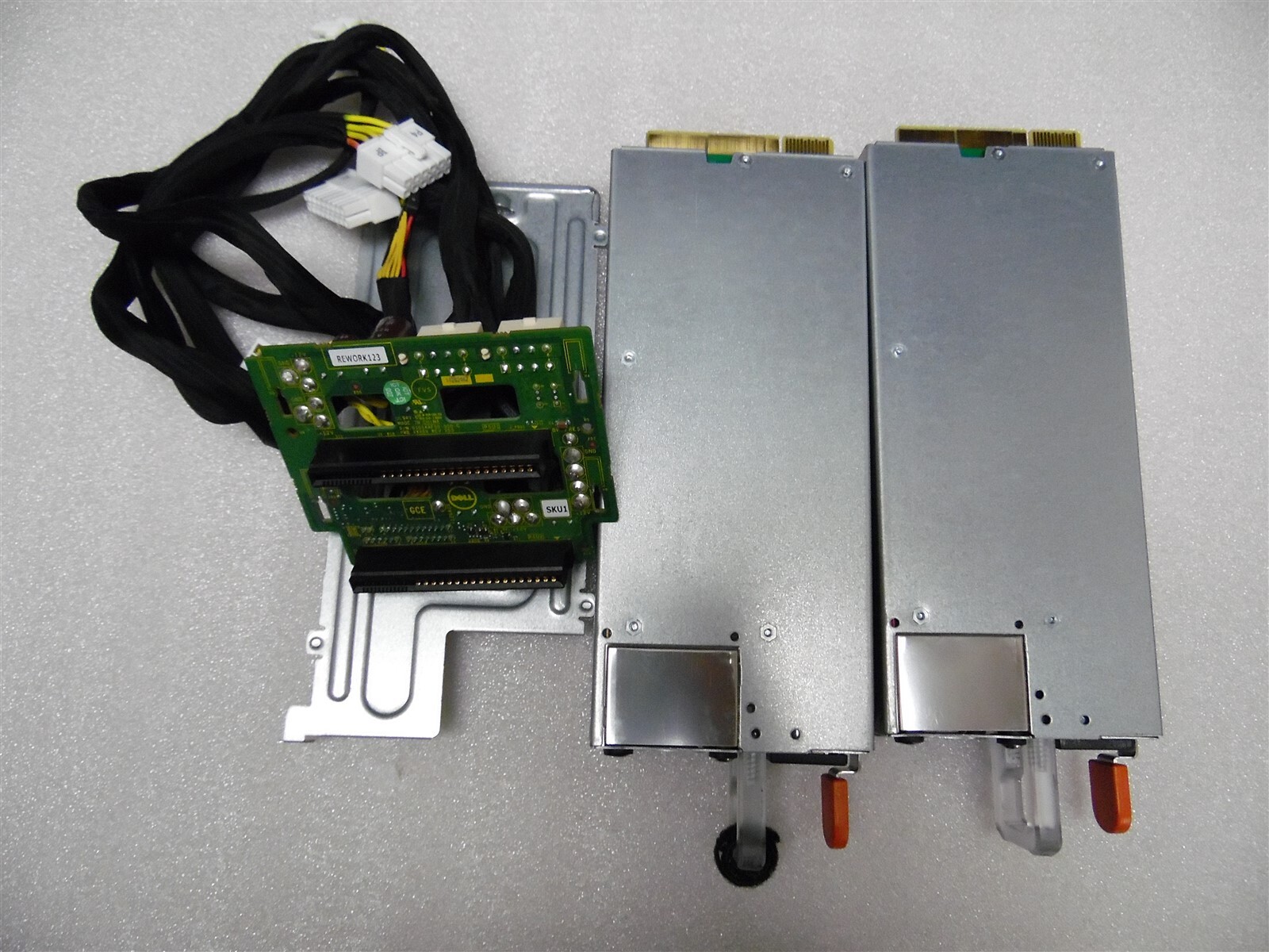 DELL DUAL HOT SWAP POWER SUPPLY 750W & DISTRIBUTION BOARD POWEREDGE SERVER T330