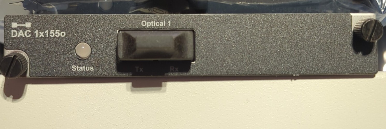 Aviat Networks  DAC 1X1550, 1XSTM1/OC3, SM OPTICAL EXD-152-001, 021-160023-001
