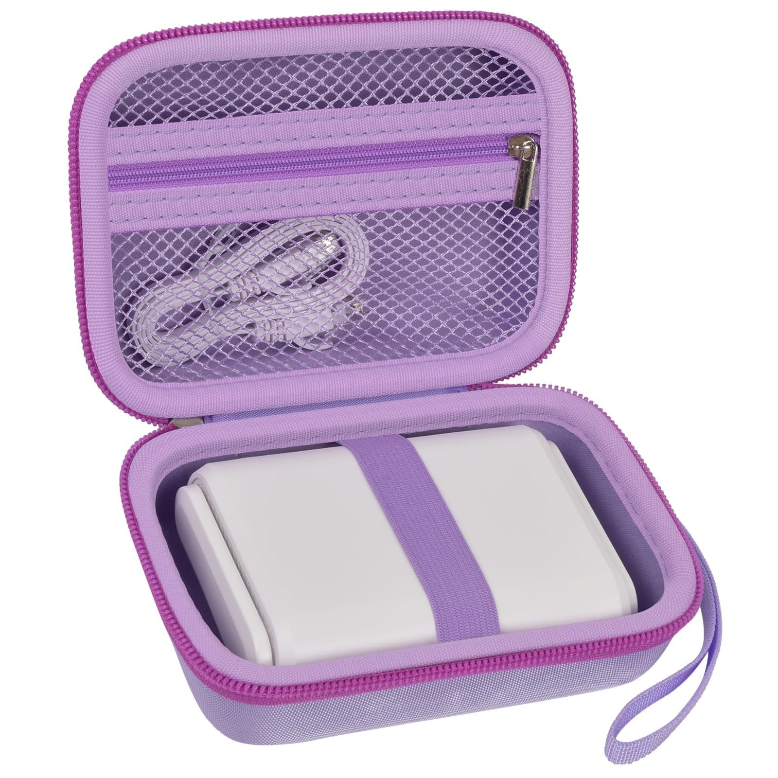 ALLPRIMO Travel Router Case for GL.iNet GL SFT1200/ MT3000/ Small, Purple