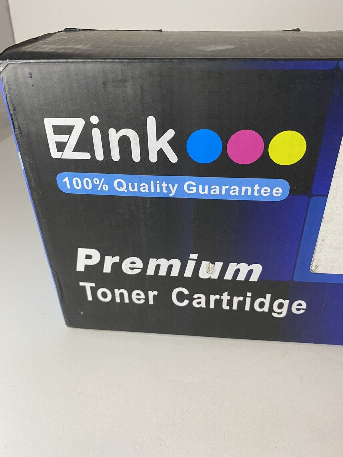 NIB EZink Compatible Black Toner Cartridge TN360 - For Brother One Pack NEW