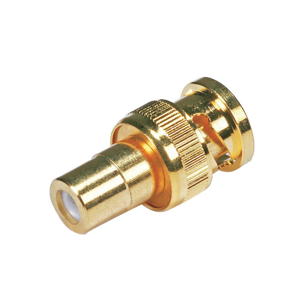 MONOPRICE 4121 Cable Adapter,BNC M to RCA F 6CZP9