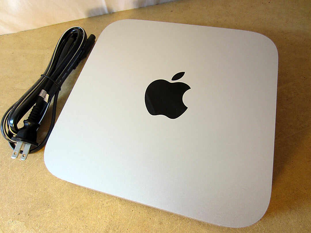 Apple Mac mini A1347 Desktop MGEN2LL/A 2014 2016 2018 model macOS Mojave 10.14 