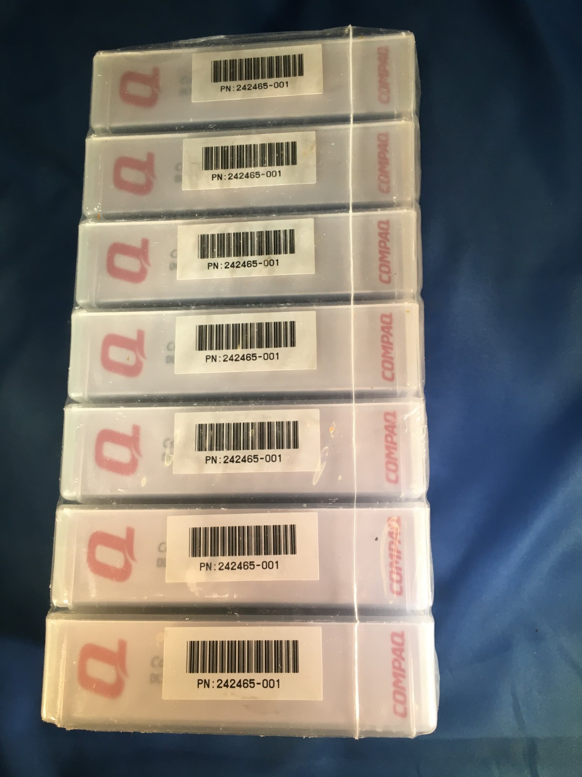7 NEW Compaq  DLTtape III XT  Tape Data Cartridge 15GB -30GB P/N:242465-001 DLT