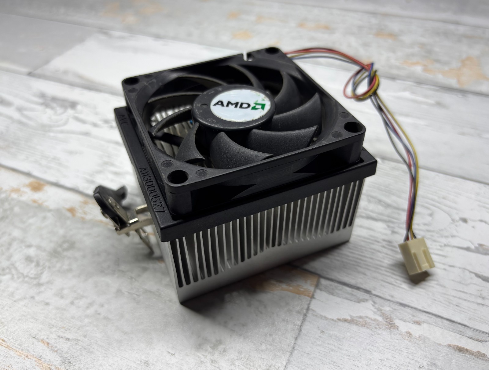 AMD Original CPU Cooler Heatsink Fan Socket AM2 AM3 4-Pin by AVC Tested