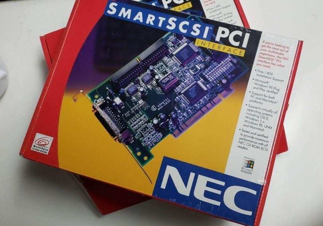 NEC Smart SCSI 16-BIT ISA CONTROLLER, NEC Smart SCSI CONTROLLER