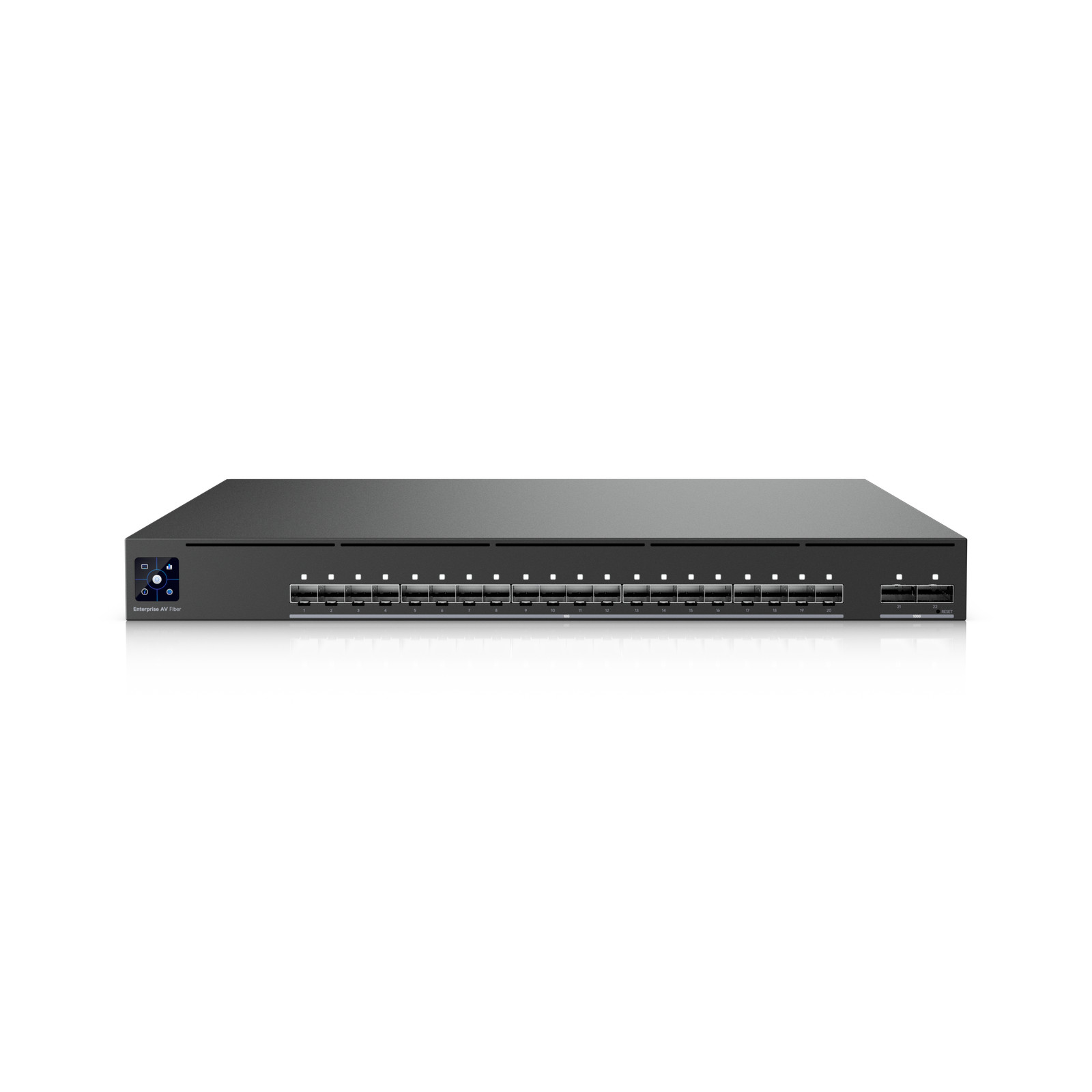 Ubiquiti Switch Enterprise Audio/Video Fiber EAV-FIBER 1-Port - NEW SEALED