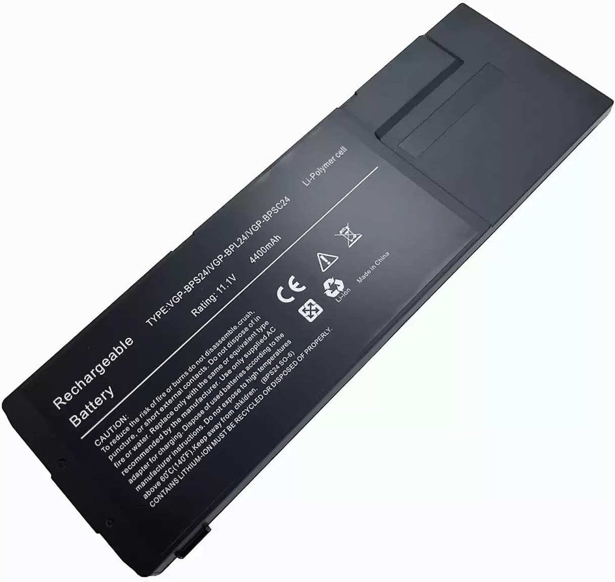 VGP BPS24 New Laptop Battery Replacement for VAIO VPCSA VPCSB VPCSC VPCSE VGP