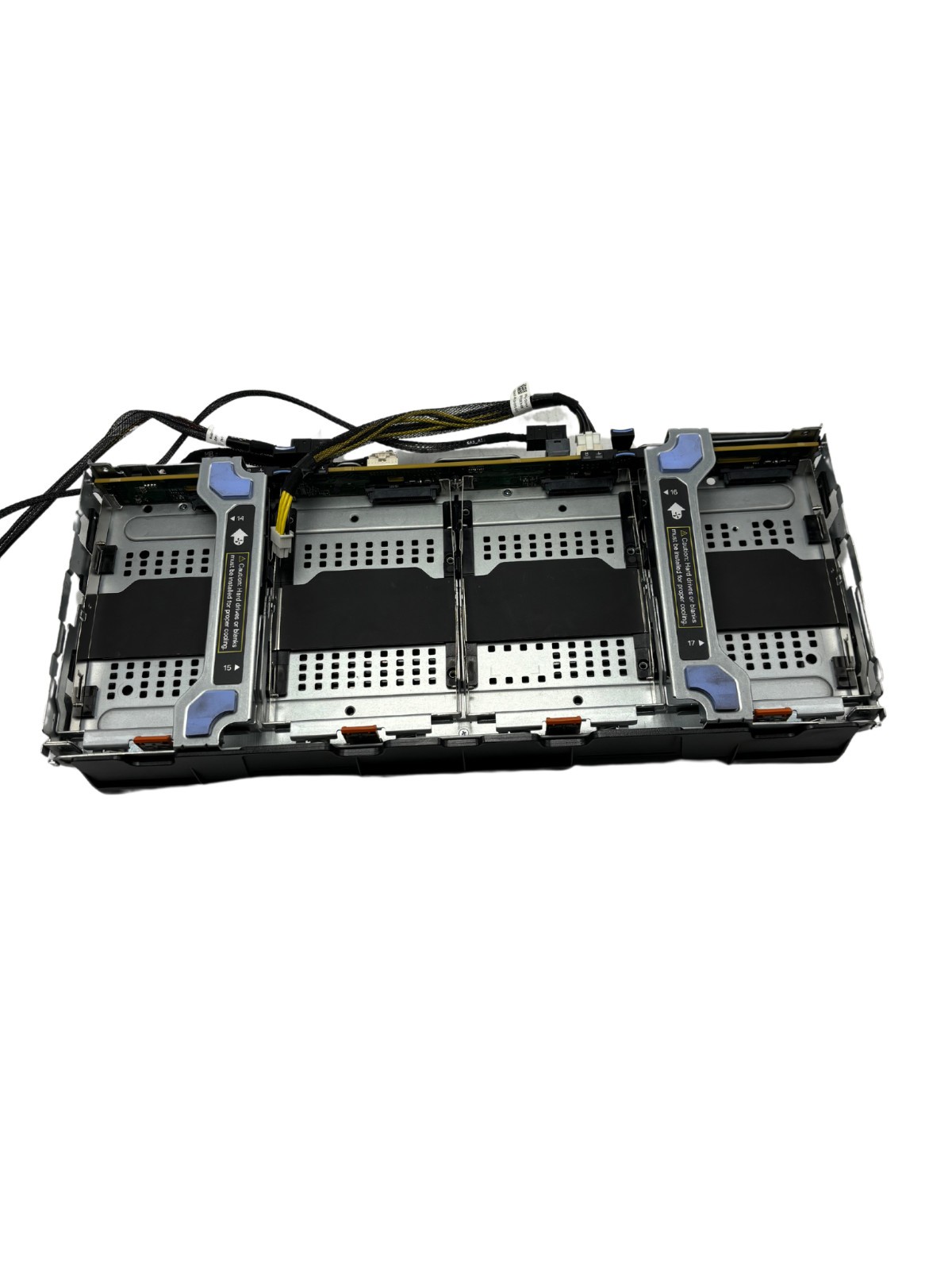 Dell 2MP1D Poweredge R740XD Server Mid Bay LFF 4x3.5 HardDrive Expansion"