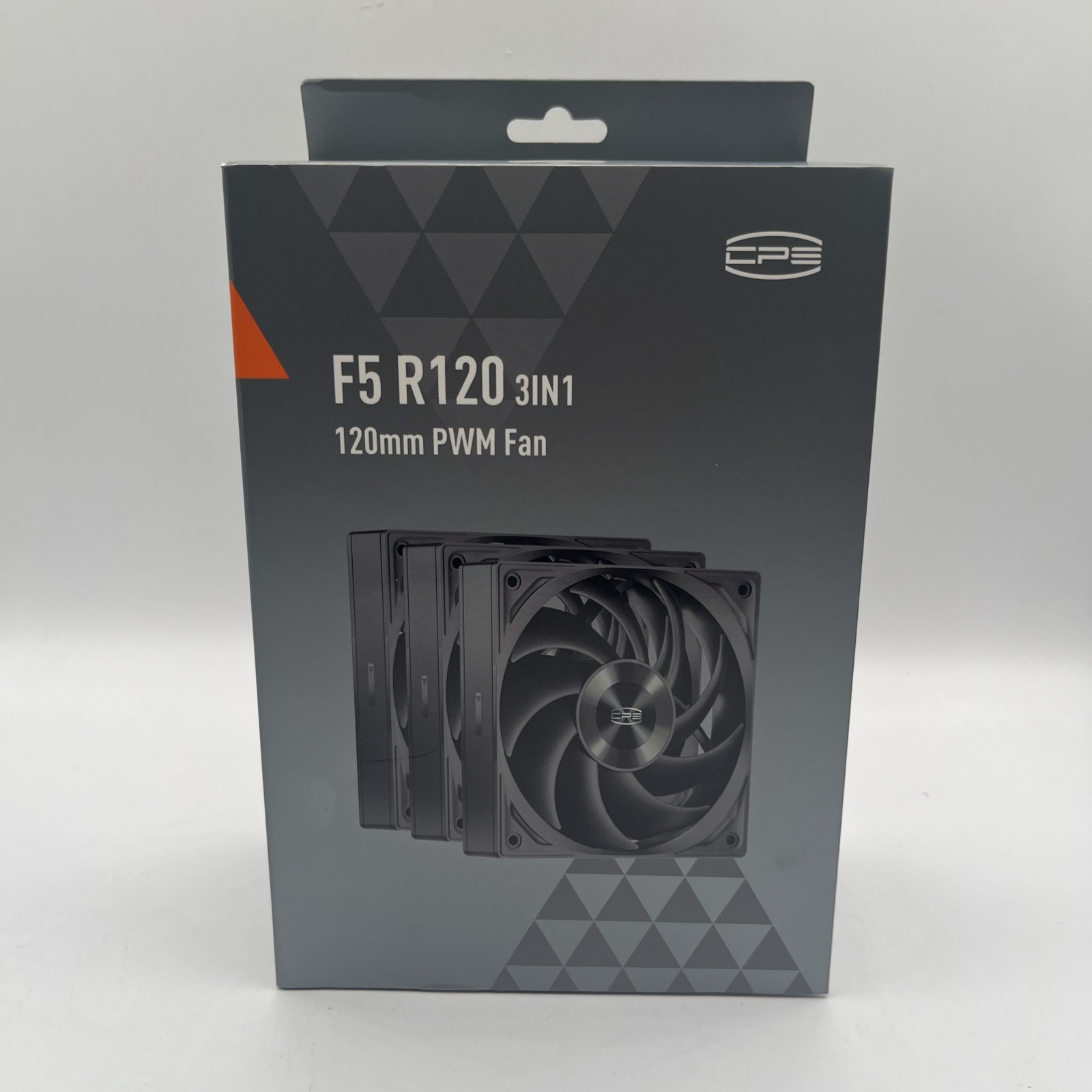 PCCooler F5 R120 3IN1 120mm PWM Fan Black FSR120 BK 3IN1